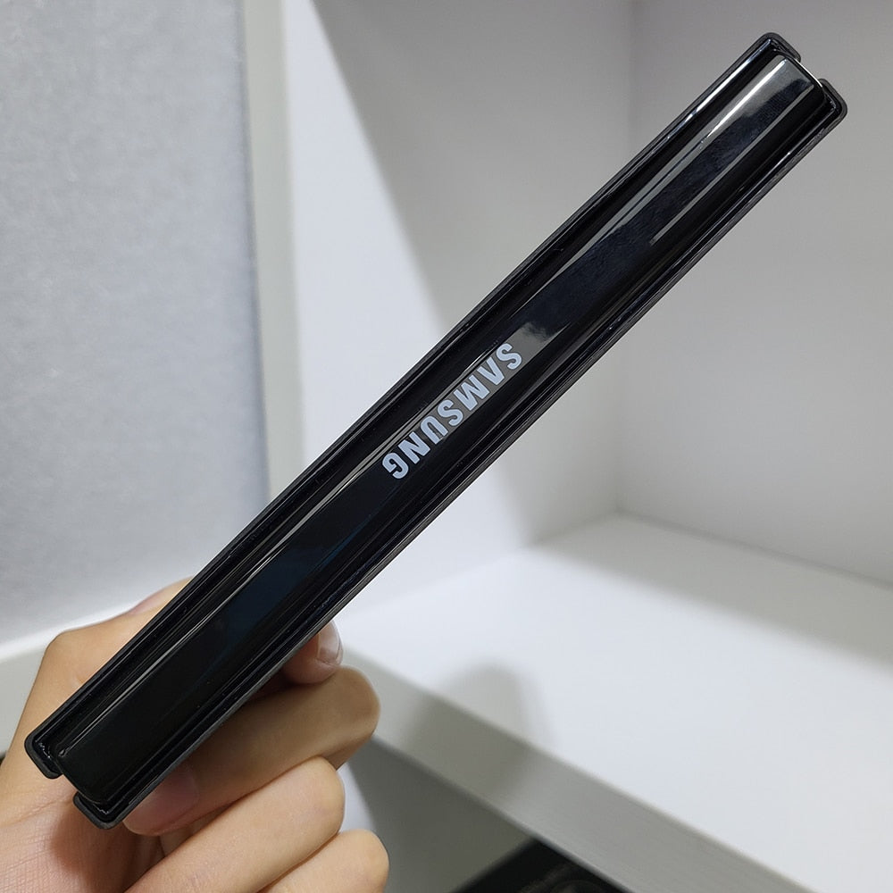 Real Carbon Fiber Case For Samsung Galaxy Z Fold - Premium Mobile Phone Cases from Dressmycell.com - Just $52.00! Shop now at Dressmycell.com Real Carbon Fiber Case For Samsung Galaxy Z Fold - Premium Mobile Phone Cases from Dressmycell.com - Just $52.00! Shop now at Dressmycell.com